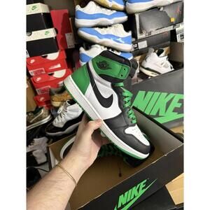 Jordan retro 1 high lucky green sz 12